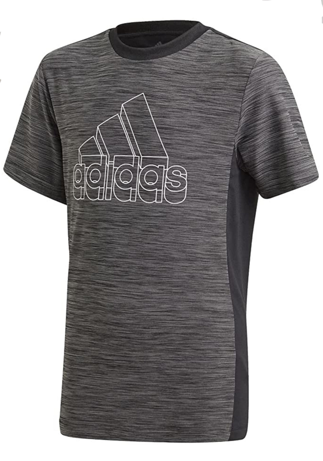 T-SHIRT E CANOTTE Grigio/nero Adidas