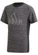 T-SHIRT E CANOTTE Grigio/nero Adidas