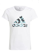 T-SHIRT E CANOTTE Bianco/celeste Adidas