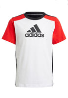 T-SHIRT E CANOTTE Bianco/rosso Adidas