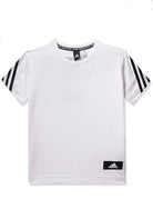 T-SHIRT E CANOTTE Bianco/nero Adidas