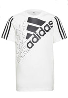 T-SHIRT E CANOTTE Bianco/nero Adidas