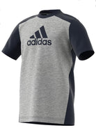 T-SHIRT E CANOTTE Blu/grigio Adidas