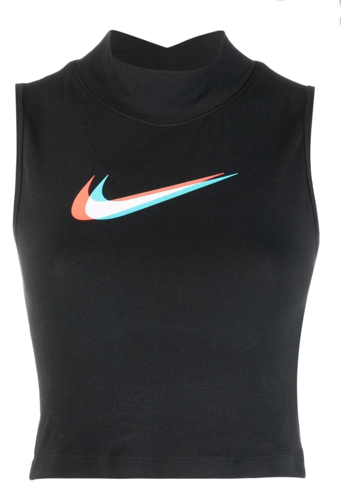 TOP PALESTRA Nero Nike