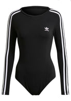 TOP PALESTRA Nero/bianco Adidas Originals