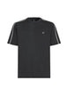 T-SHIRT E CANOTTE Nero Calvin Klein