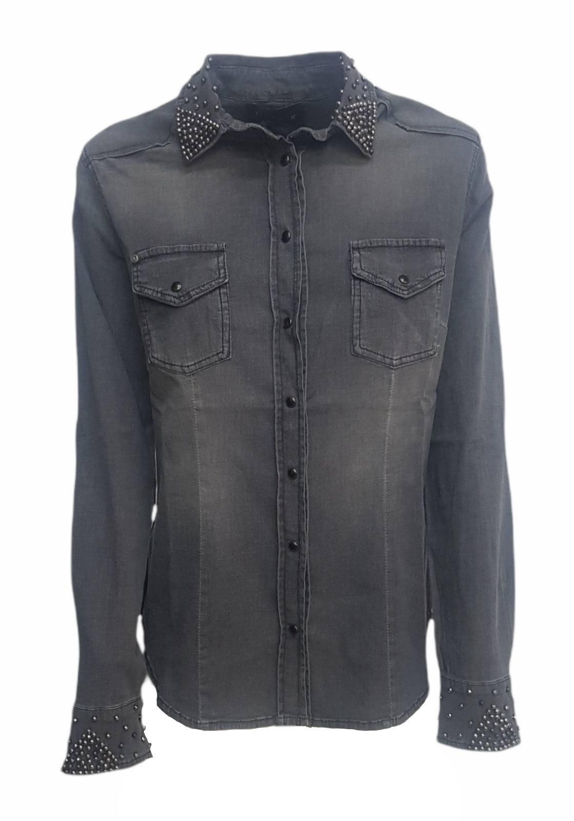CAMICIE Denim Scuro Cafenoir