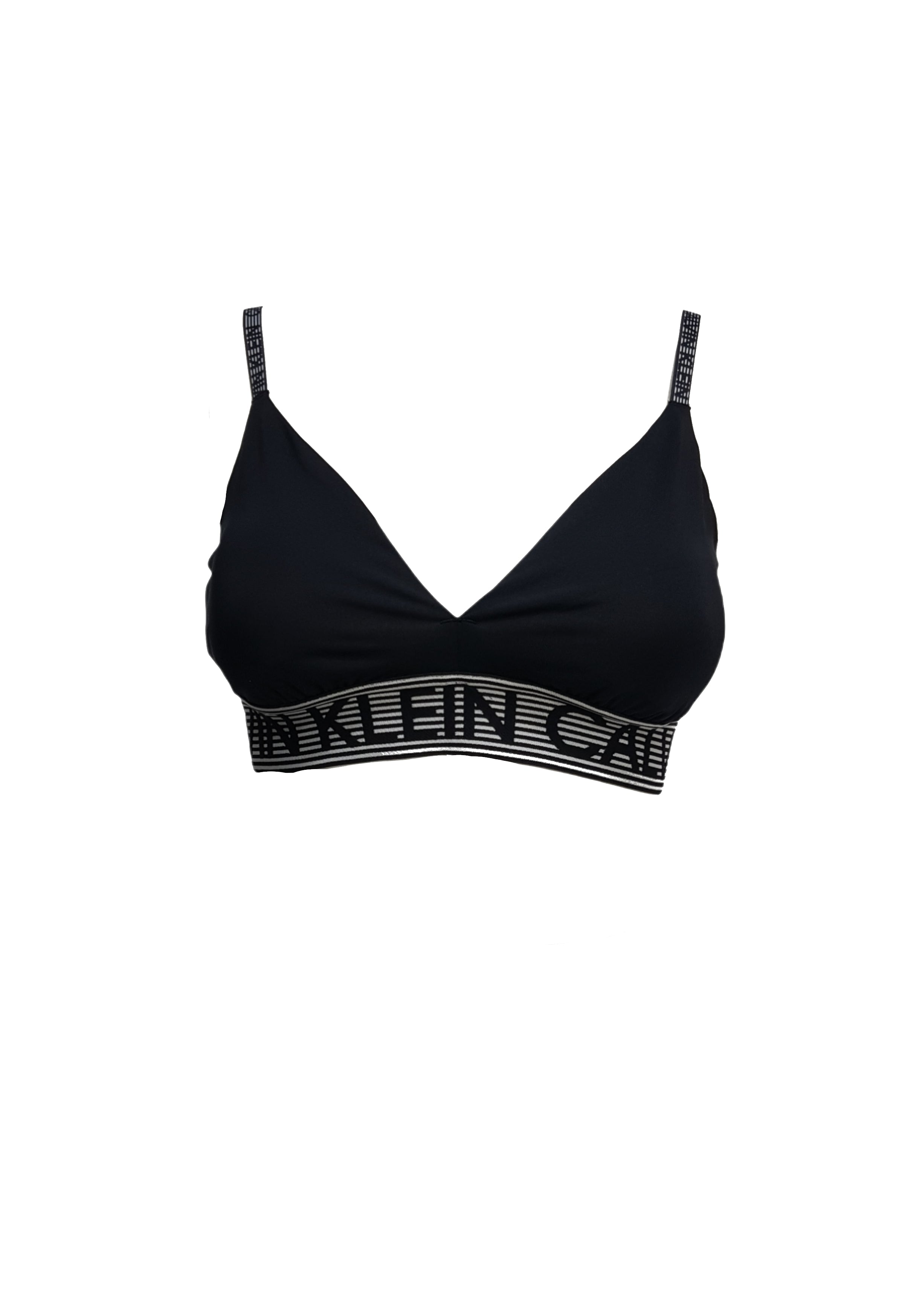 TOP PALESTRA Nero/bianco Calvin Klein