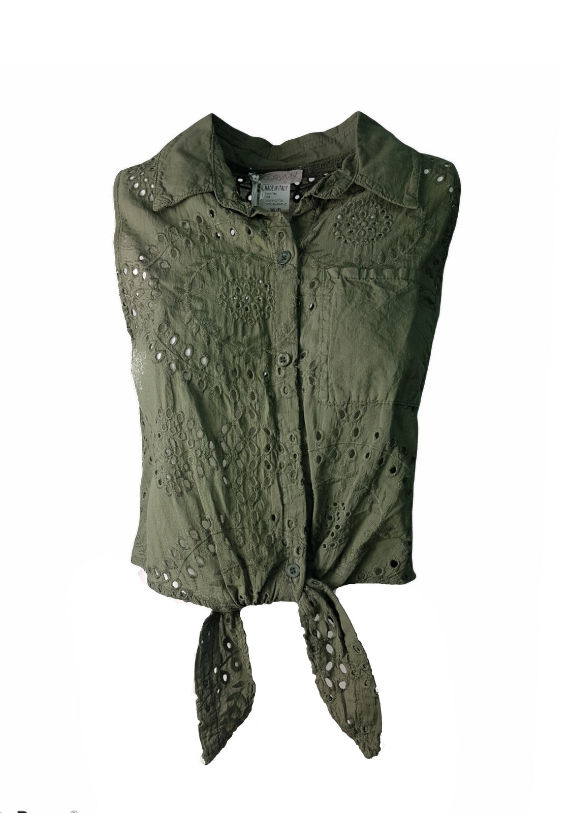 T-SHIRT E CANOTTE Verde Militare Susymix