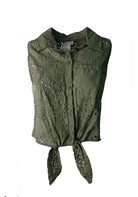 T-SHIRT E CANOTTE Verde Militare Susymix