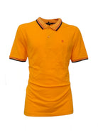 MAGLIONI E POLO Arancio Everhonest