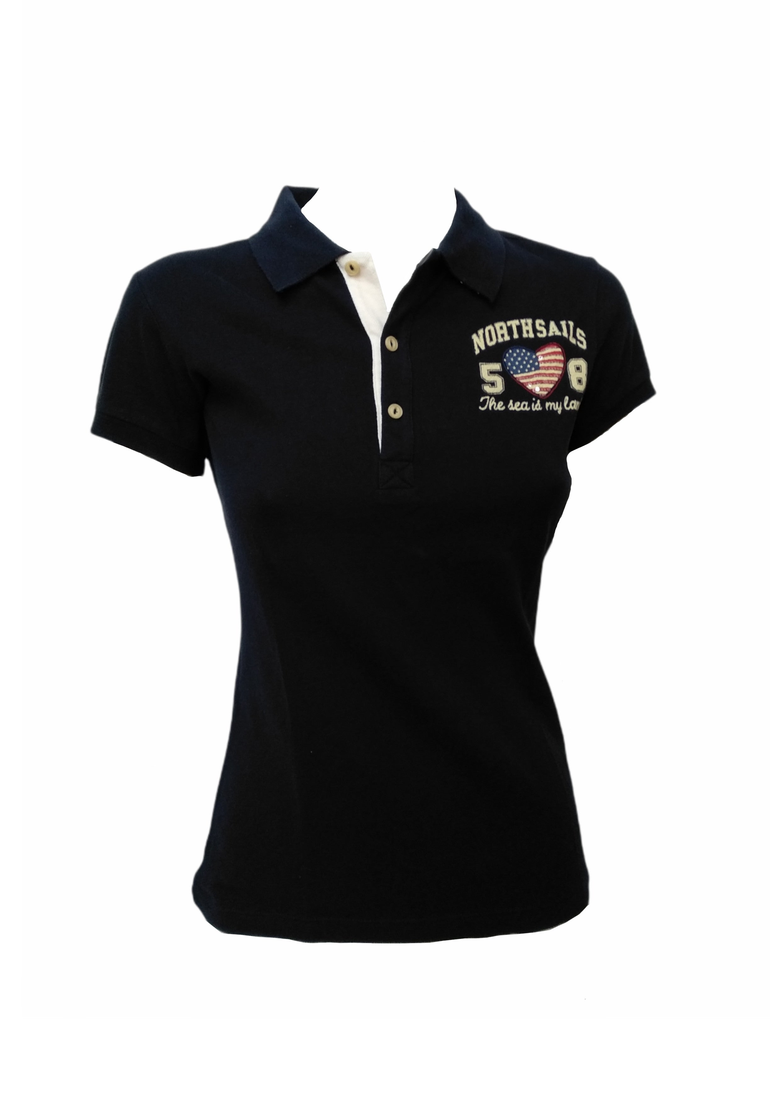 MAGLIONI E POLO Blu North Sails 