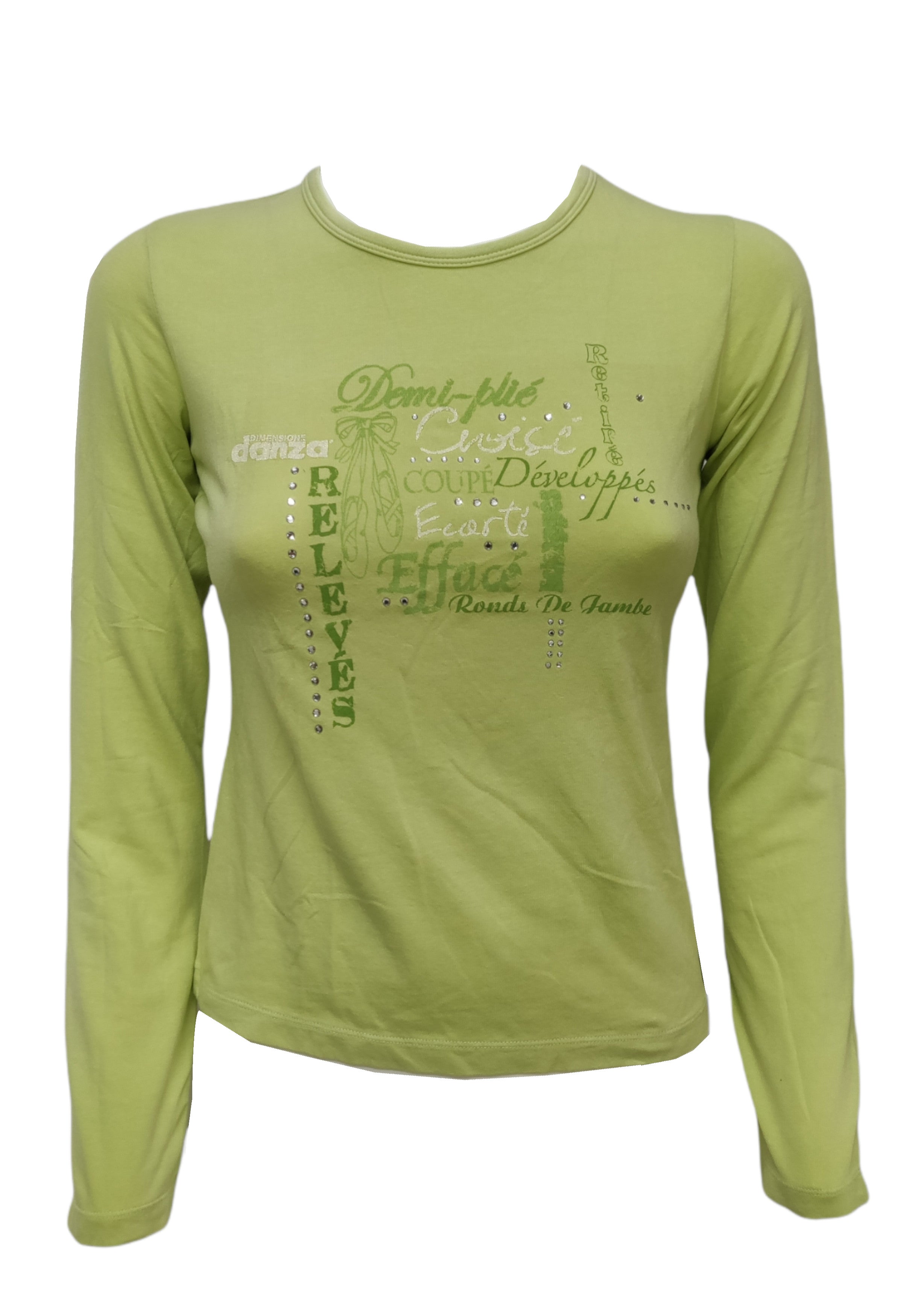 T-SHIRT E CANOTTE Verde Dimensione Danza