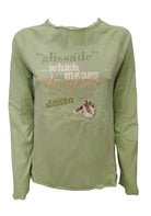 T-SHIRT E CANOTTE Verde Dimensione Danza