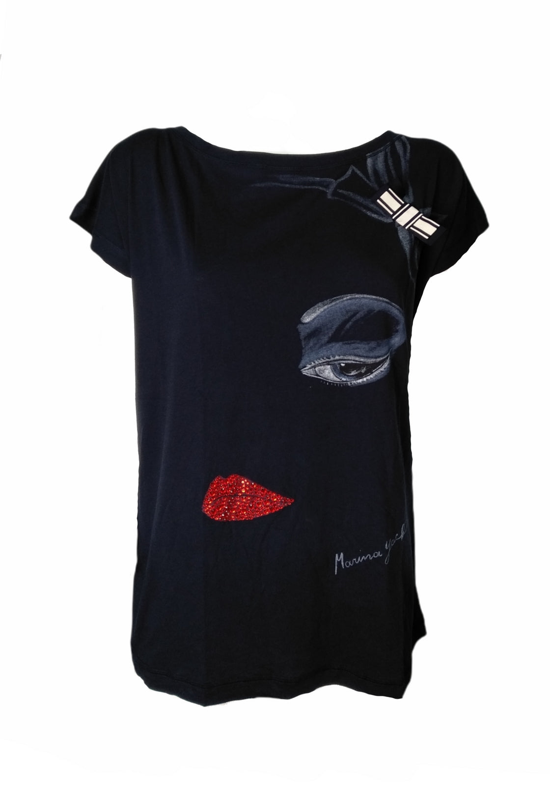 T-SHIRT E CANOTTE Blu Marina Yachting