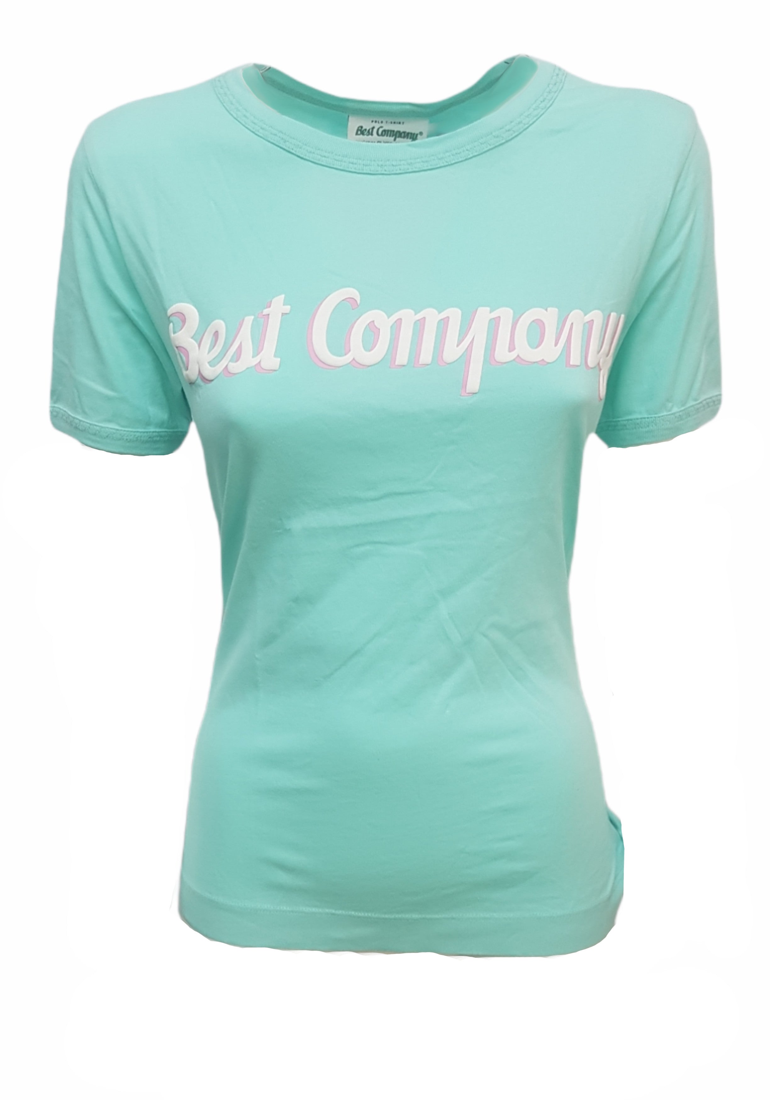 T-SHIRT E CANOTTE Verde Acqua Best Company