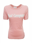 T-SHIRT E CANOTTE Rosa Best Company