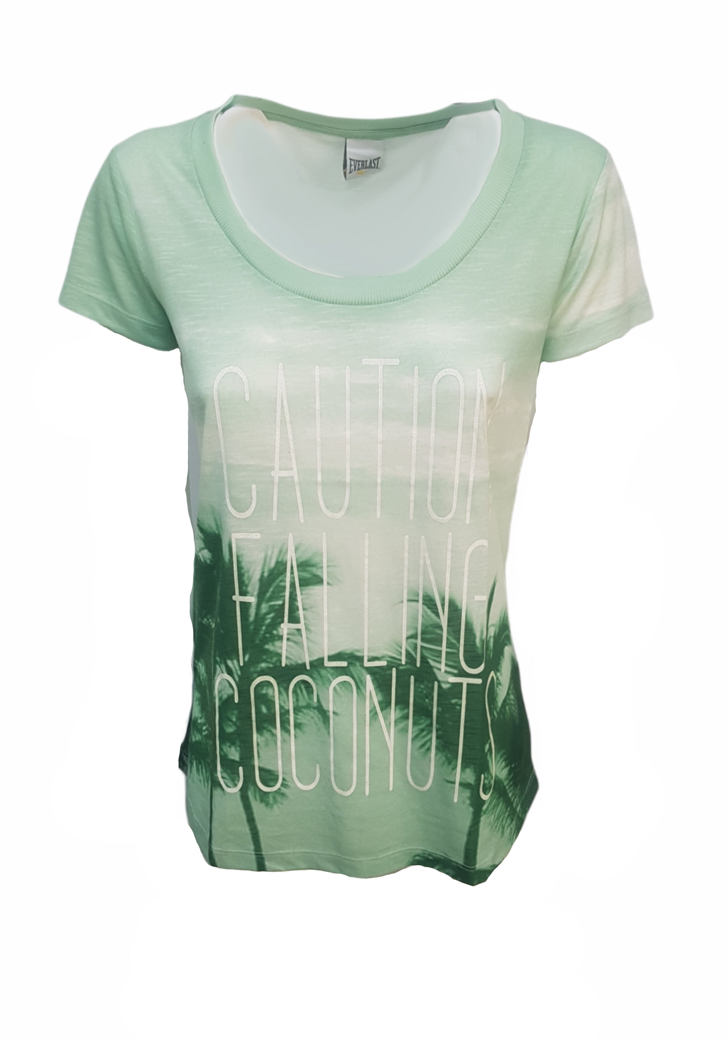 T-SHIRT E CANOTTE Verde Acqua Everlast