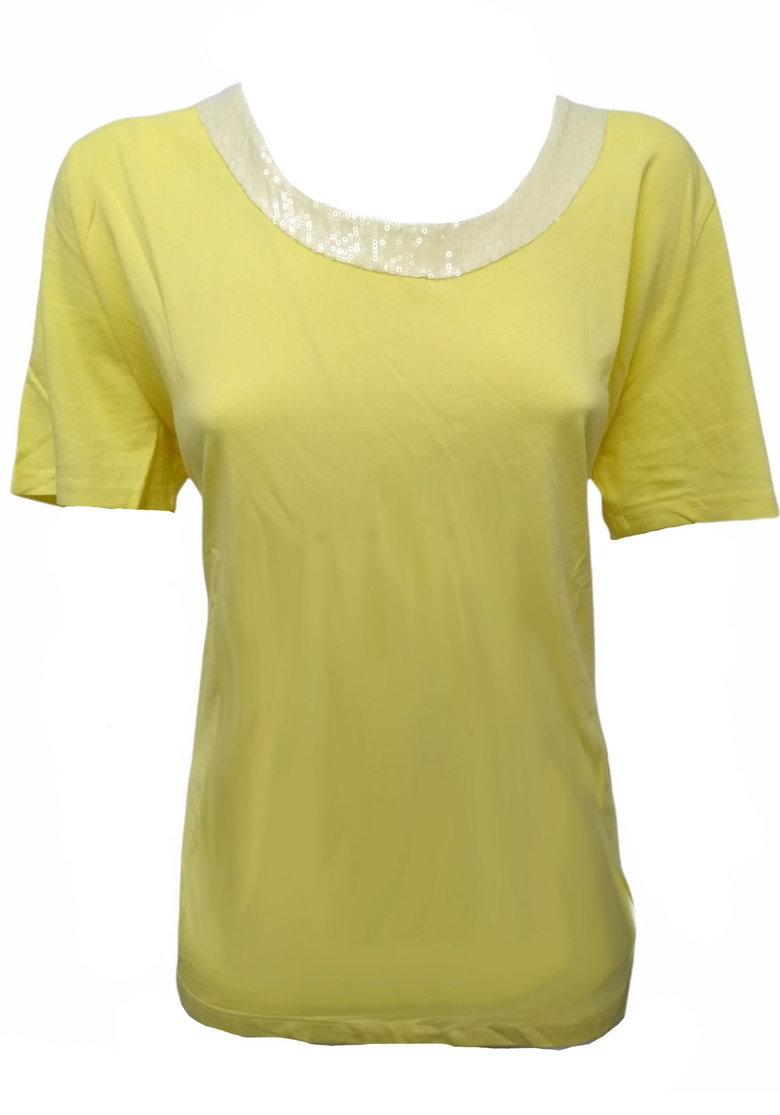 T-SHIRT E CANOTTE Giallo Goodmatch