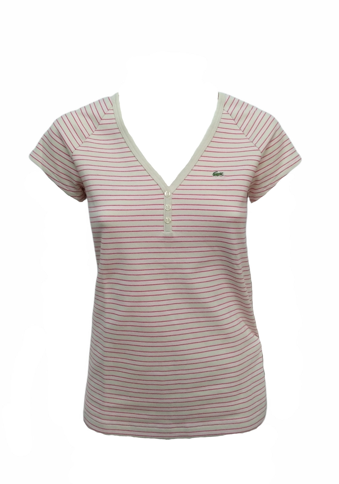 T-SHIRT E CANOTTE Beige/rosa Lacoste