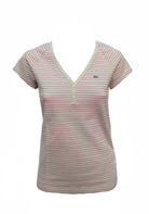 T-SHIRT E CANOTTE Beige/rosa Lacoste