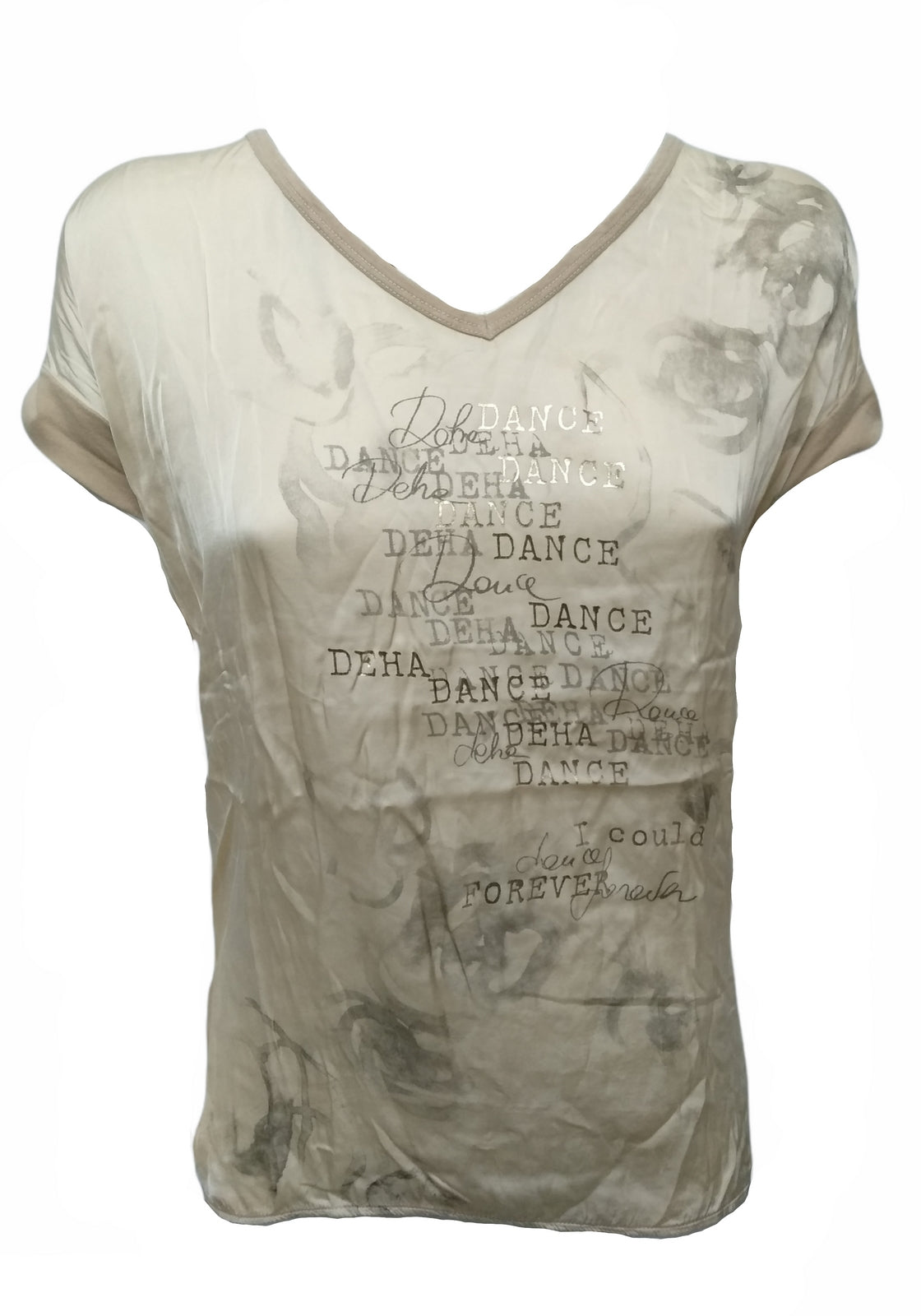 T-SHIRT E CANOTTE Beige Deha