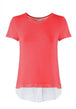 T-SHIRT E CANOTTE Rosa Conte Of Florence