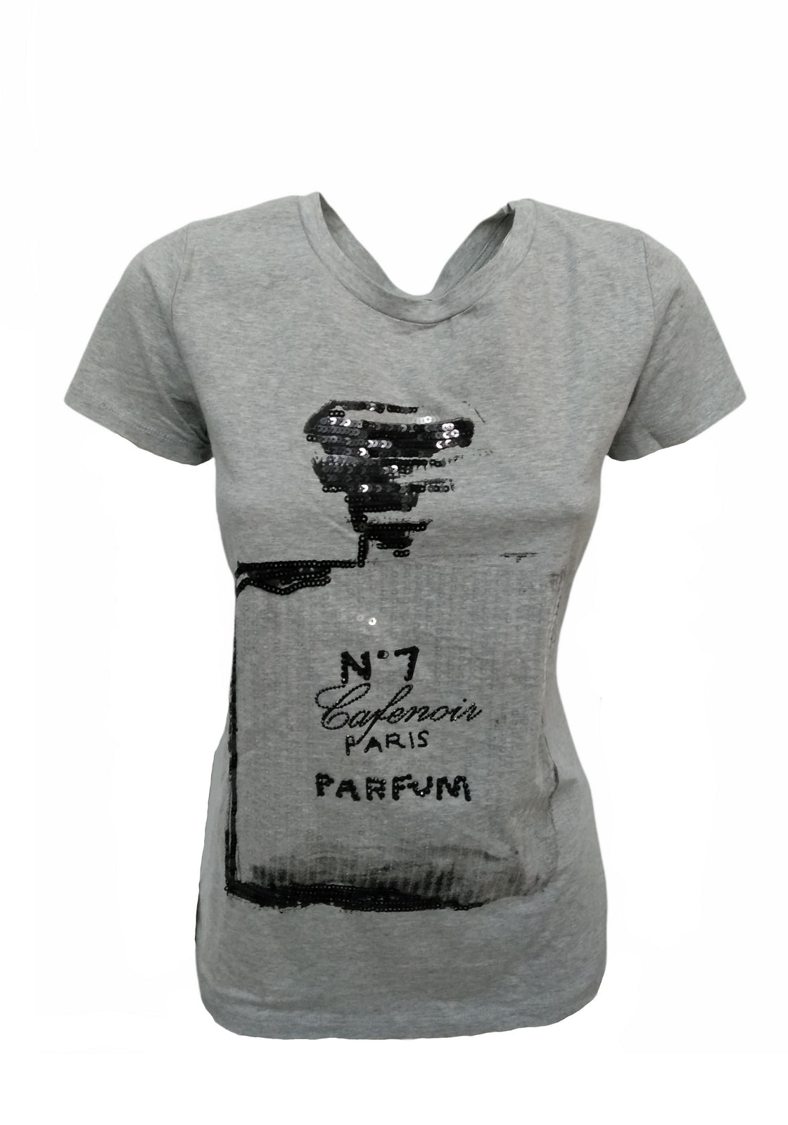 T-SHIRT E CANOTTE Grigio Cafenoir