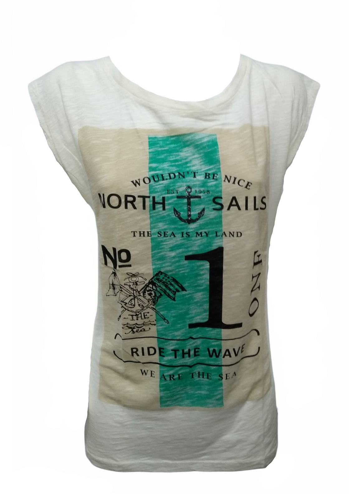 T-SHIRT E CANOTTE Beige North Sails 