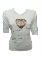 T-SHIRT E CANOTTE Bianco Breach