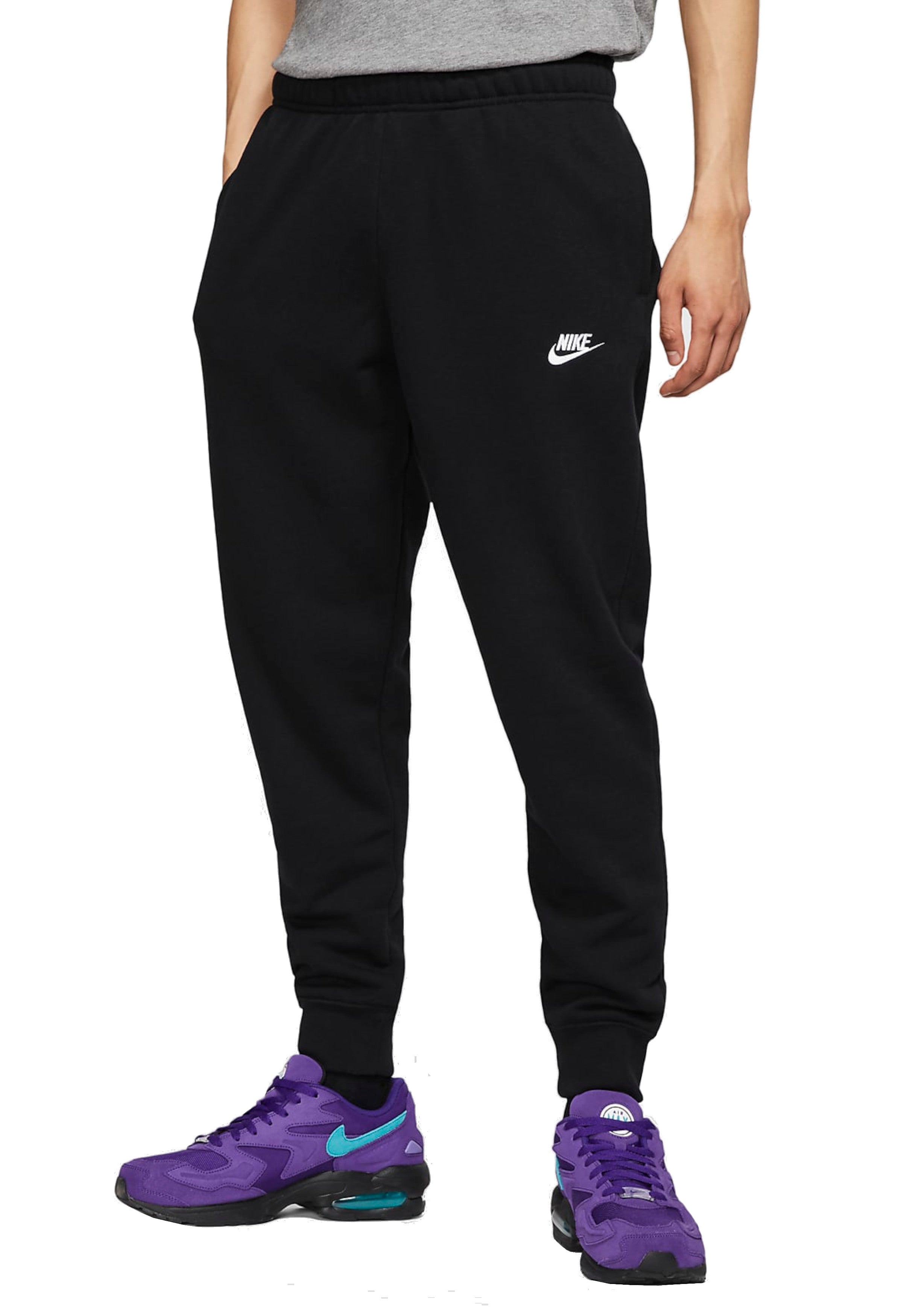 PANTALONI Nero/bianco Nike