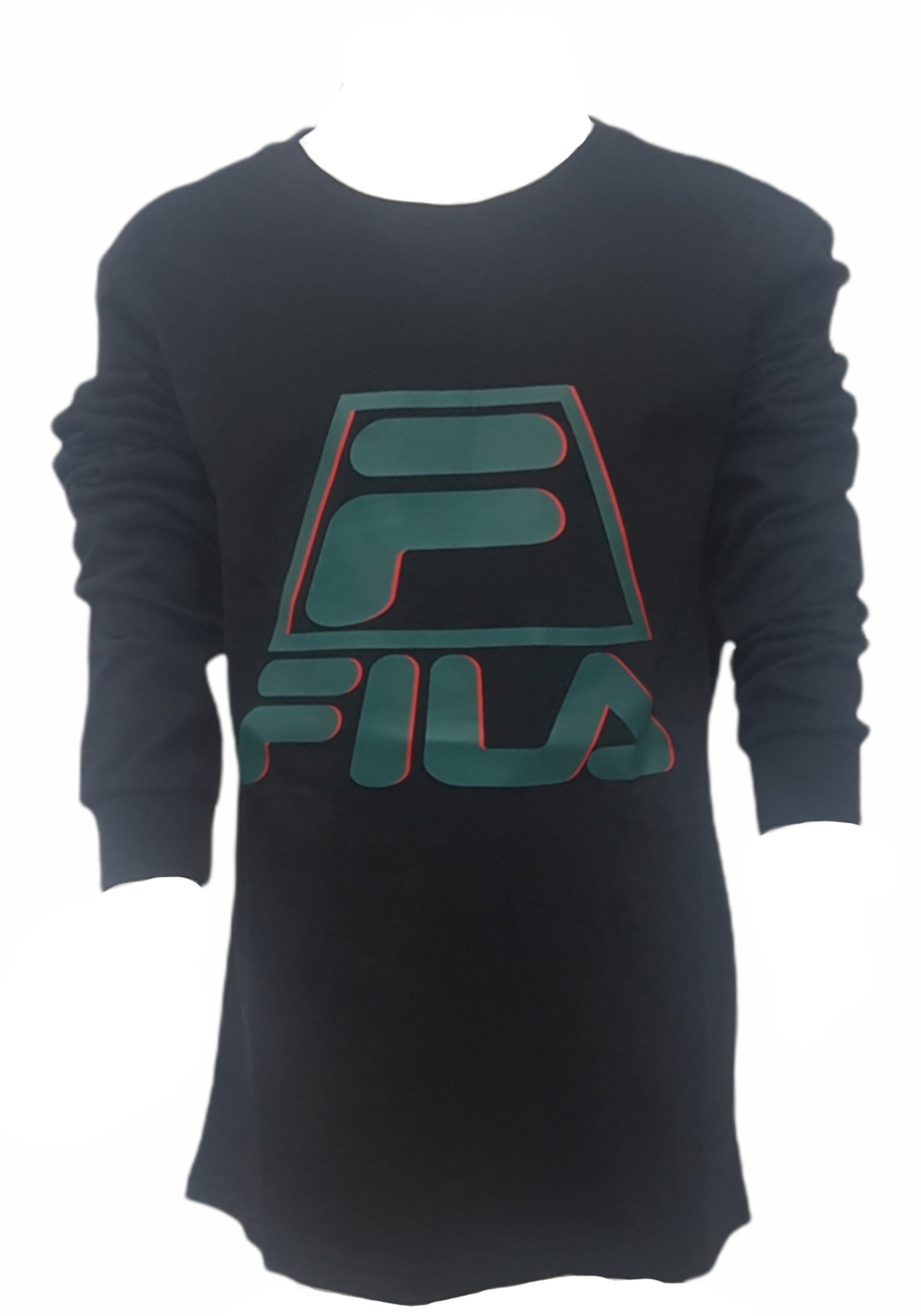 T-SHIRT E CANOTTE Nero/verde Fila