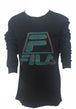 T-SHIRT E CANOTTE Nero/verde Fila
