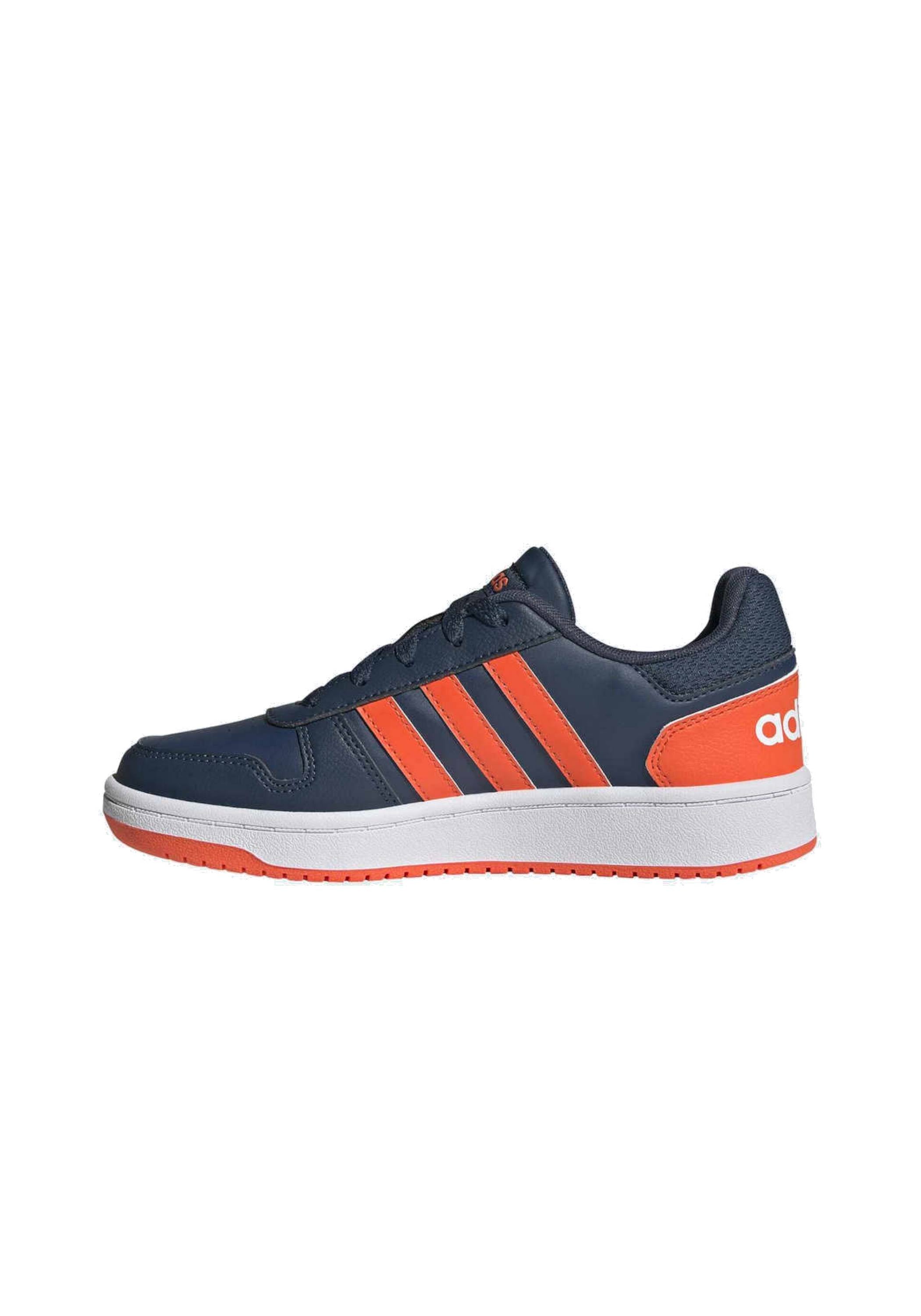 SCARPE Blu/arancio Adidas