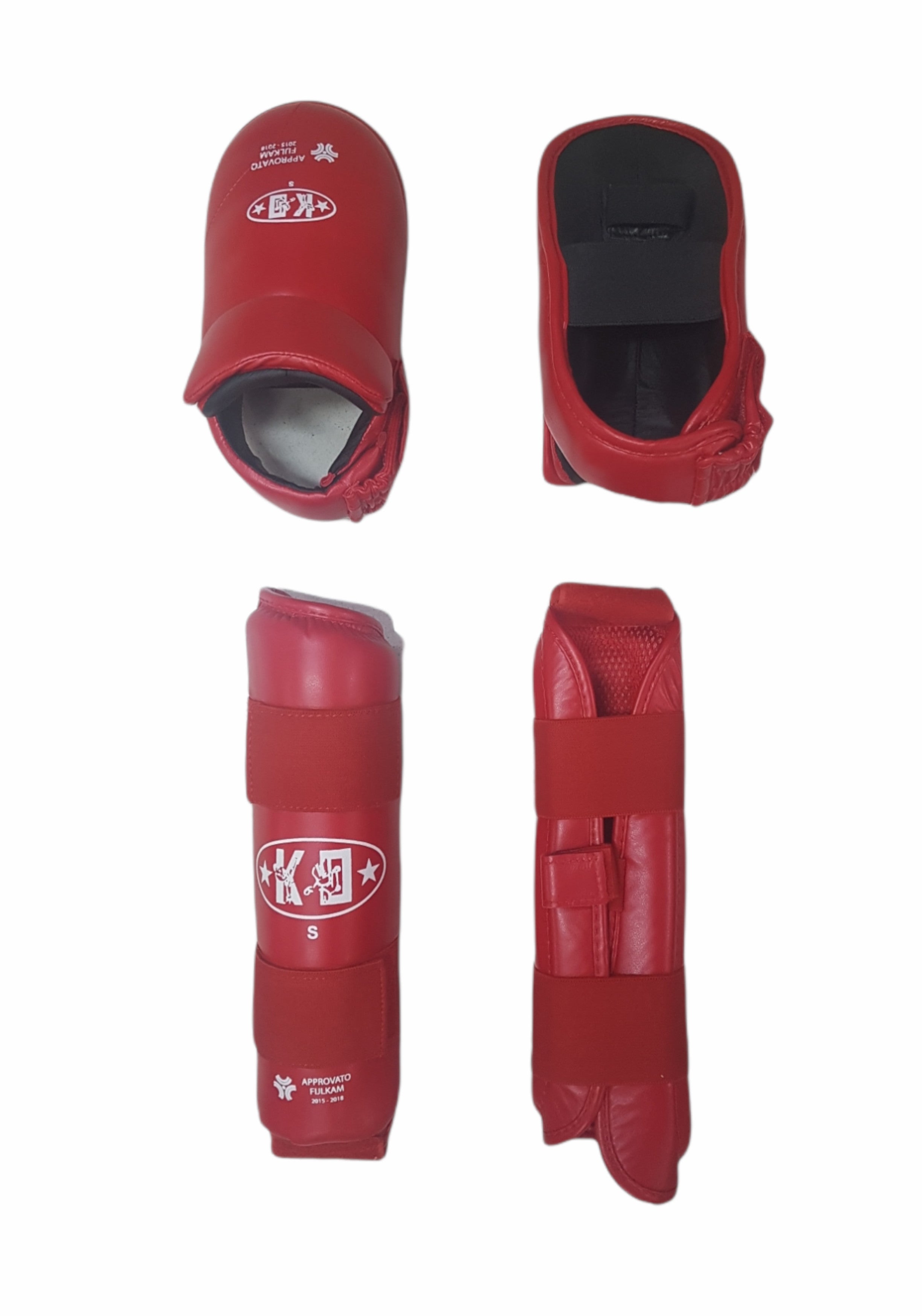 ACCESSORI PALESTRA Rosso Ko