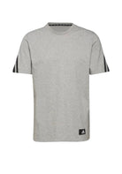 T-SHIRT E CANOTTE Grigio/nero Adidas