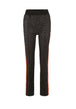 PANTALONI Nero/arancio Fila