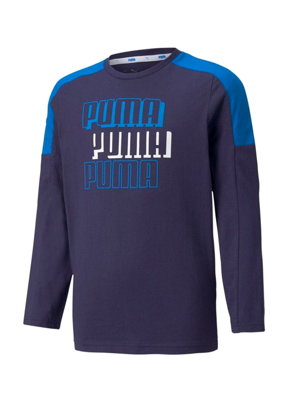 T-SHIRT E CANOTTE Blu/azzurro Puma