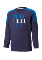 T-SHIRT E CANOTTE Blu/azzurro Puma