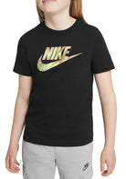 T-SHIRT E CANOTTE Nero/verde Nike