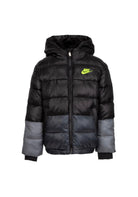 GIUBBINI E GIACCHE Nero/verde Nike