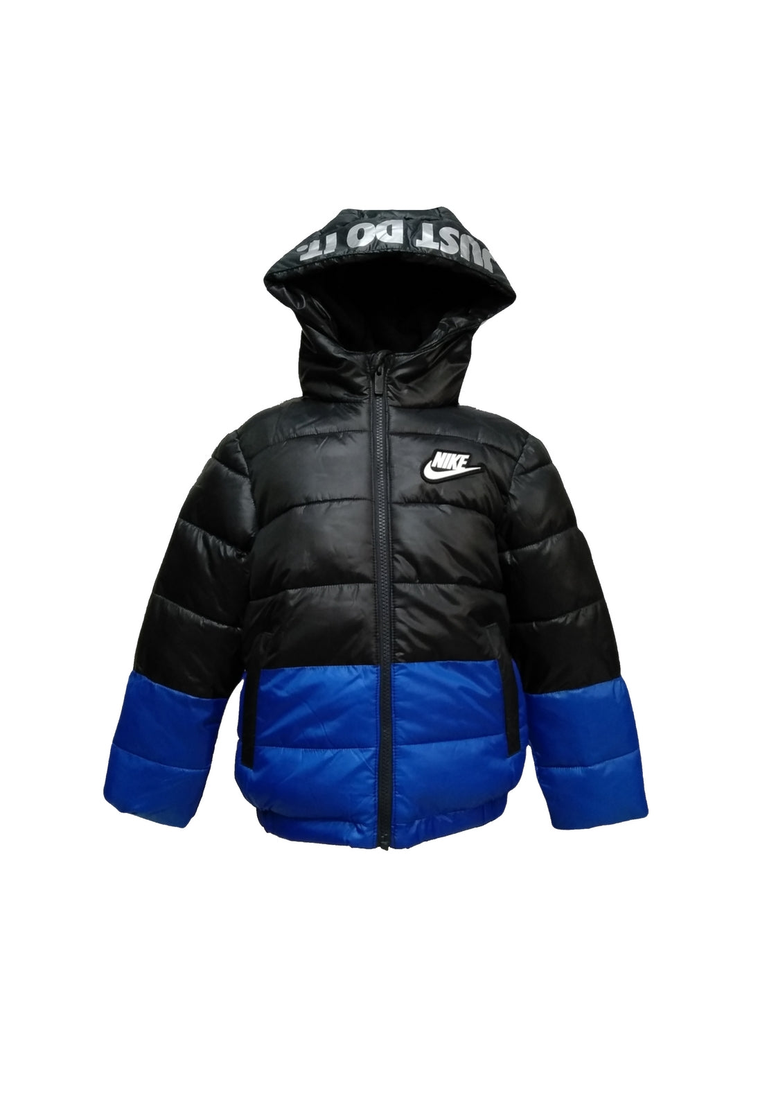 Piumino nike bambino nero online