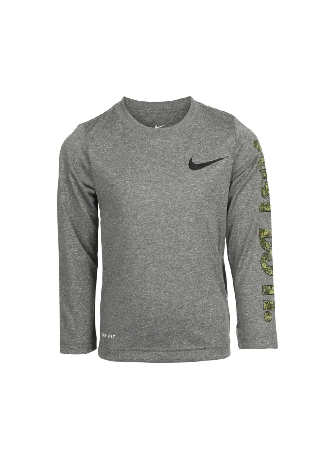 T-SHIRT E CANOTTE Grigio Melange Nike