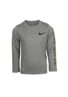 T-SHIRT E CANOTTE Grigio Melange Nike