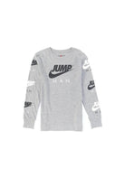 T-SHIRT E CANOTTE Grigio Melange Nike