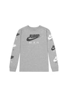 T-SHIRT E CANOTTE Grigio Melange Nike