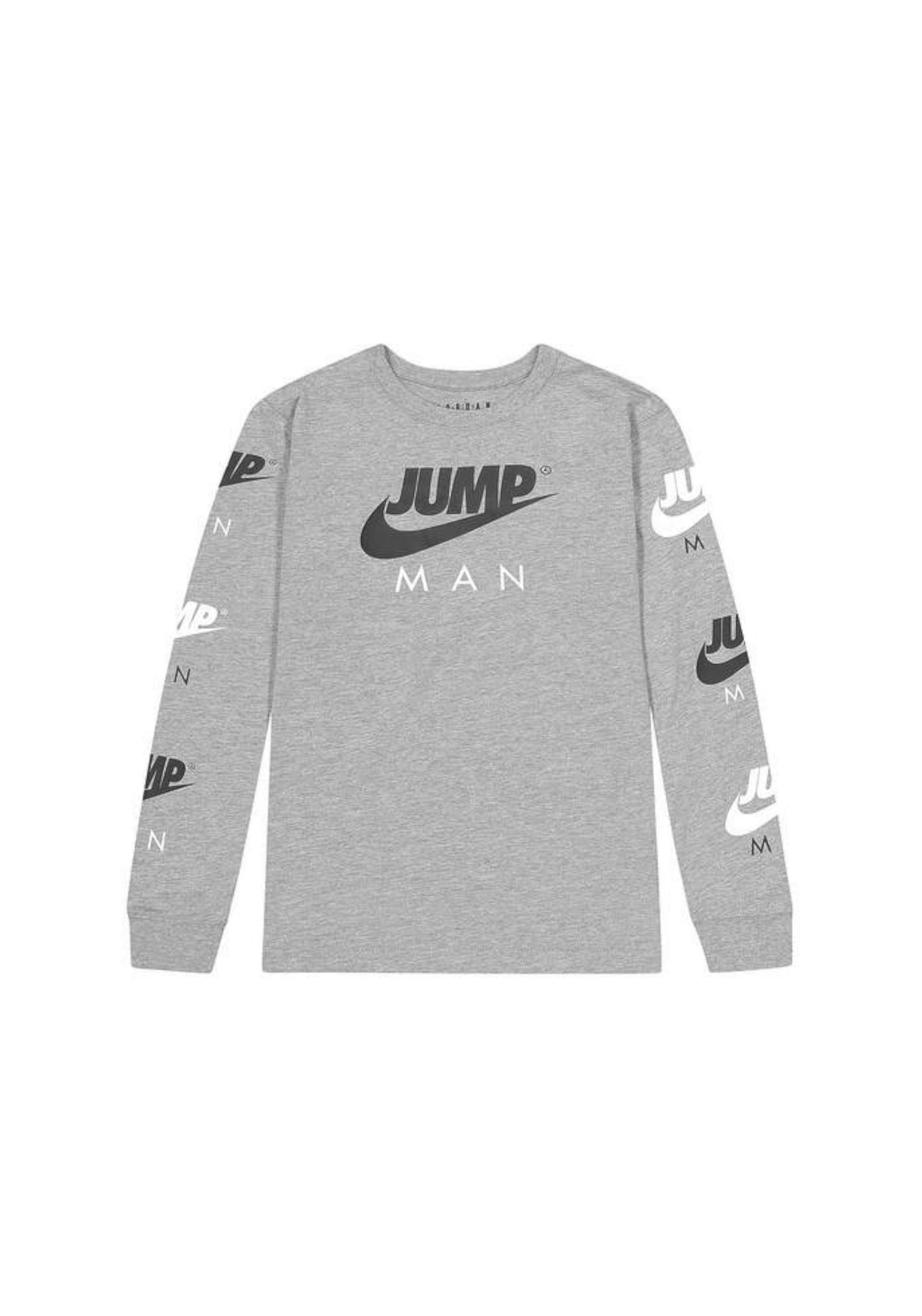 T-SHIRT E CANOTTE Grigio Melange Nike