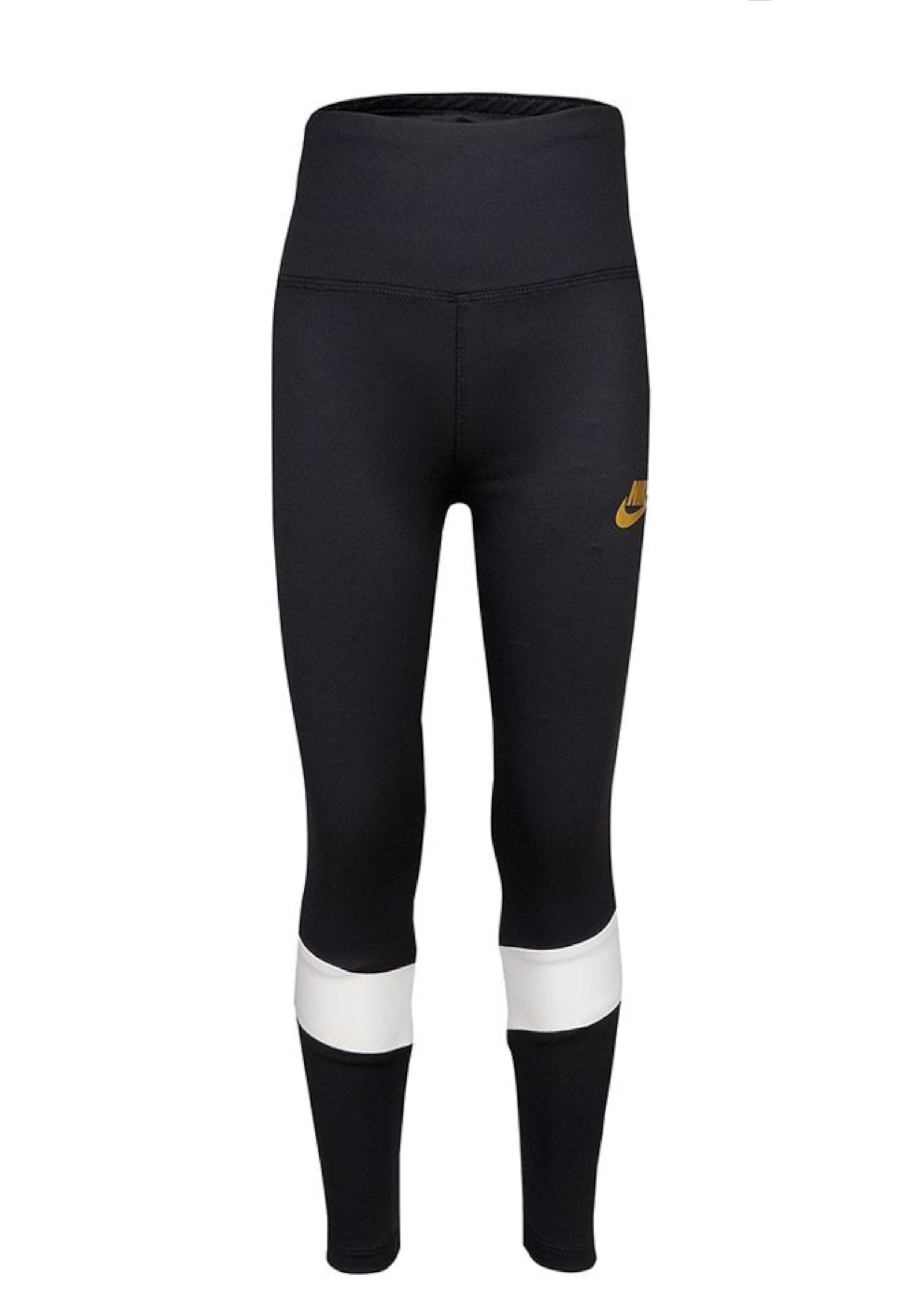 PANTALONI Nero/oro Nike