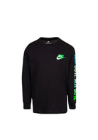 T-SHIRT E CANOTTE Nero/verde Nike