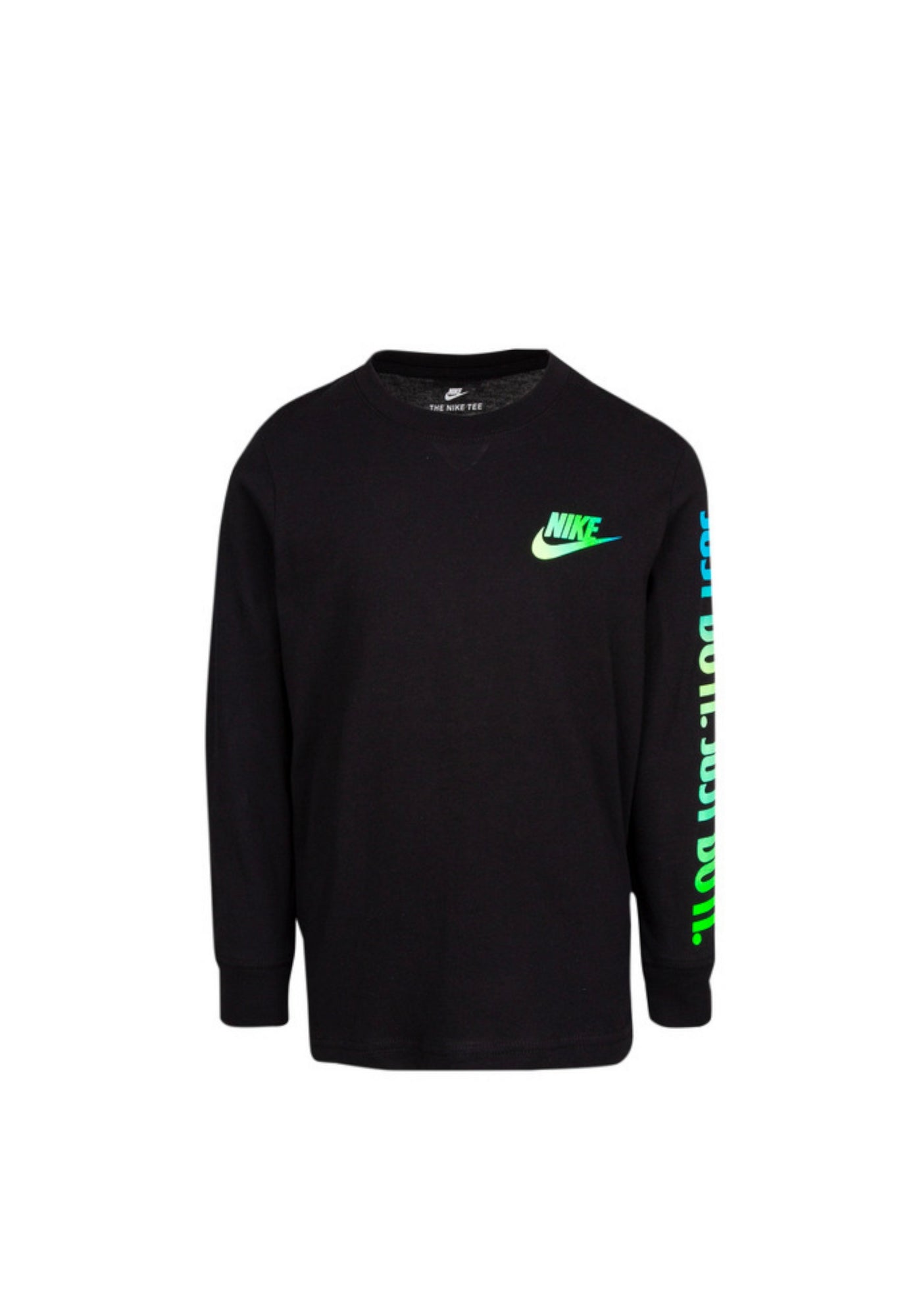 T-SHIRT E CANOTTE Nero/verde Nike